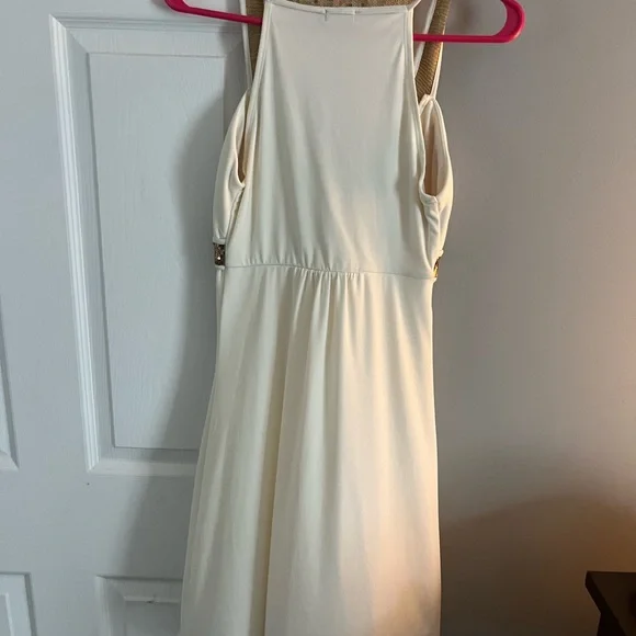 Ruby Rox Ivory Dress with Sparkling Sequins - Picture 3 of 5